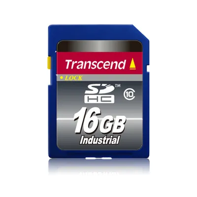 Transcend Industrial | ts16gsdhc10i | Flash-Speicherkarte
