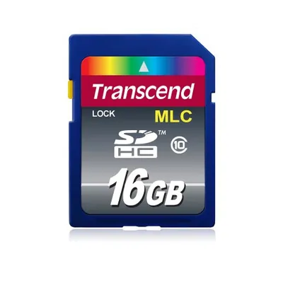 Transcend Flash-Speicherkarte | ts16gsdhc10m | 16 GB - Class