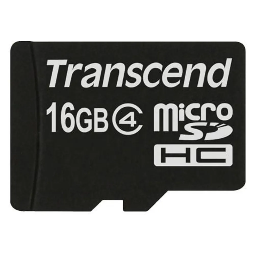 Transcend microSDHC Card (16 GB, microSDHC)
