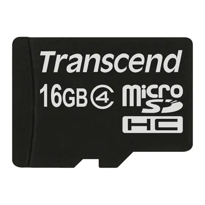 Transcend Flash-Speicherkarte | ts16gusdc4 | 16 GB - Class