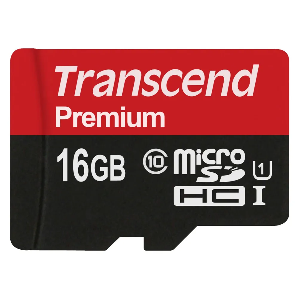 Transcend 16GB MICROSDHC CLASS 10 UHS-I
