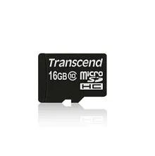 Transcend Flash-Speicherkarte | ts16gusdcu1 | 16 GB - UHS