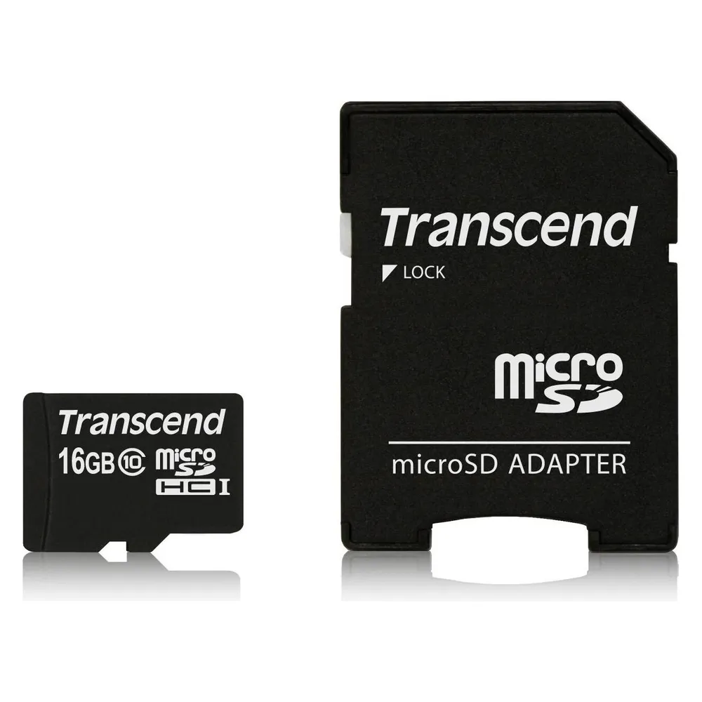 Transcend microSDHC Card SDAdapter