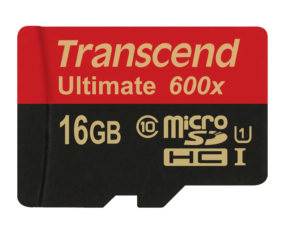 Transcend Ultimate | ts16gusdhc10u1 | Flash-Speicherkarte - 16