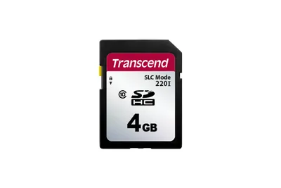 Transcend 220I | ts1gsdc220i | Flash-Speicherkarte - 1 GB