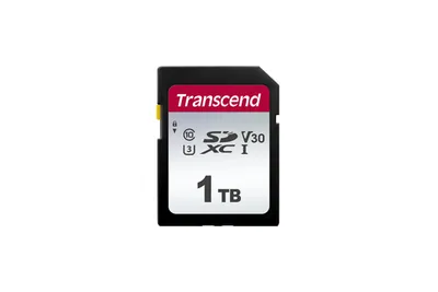 Transcend 300S | ts1tsdc300s | Flash-Speicherkarte - 1 TB