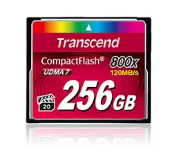 Transcend Premium | ts256gcf800 | Flash-Speicherkarte - 256