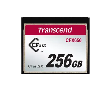 Transcend CFast 2.0 CFX650 | ts256gcfx650 | Flash-Speicherkarte