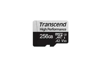 Transcend High Performance 330S | ts256gusd330s | Flash-Speicherkarte