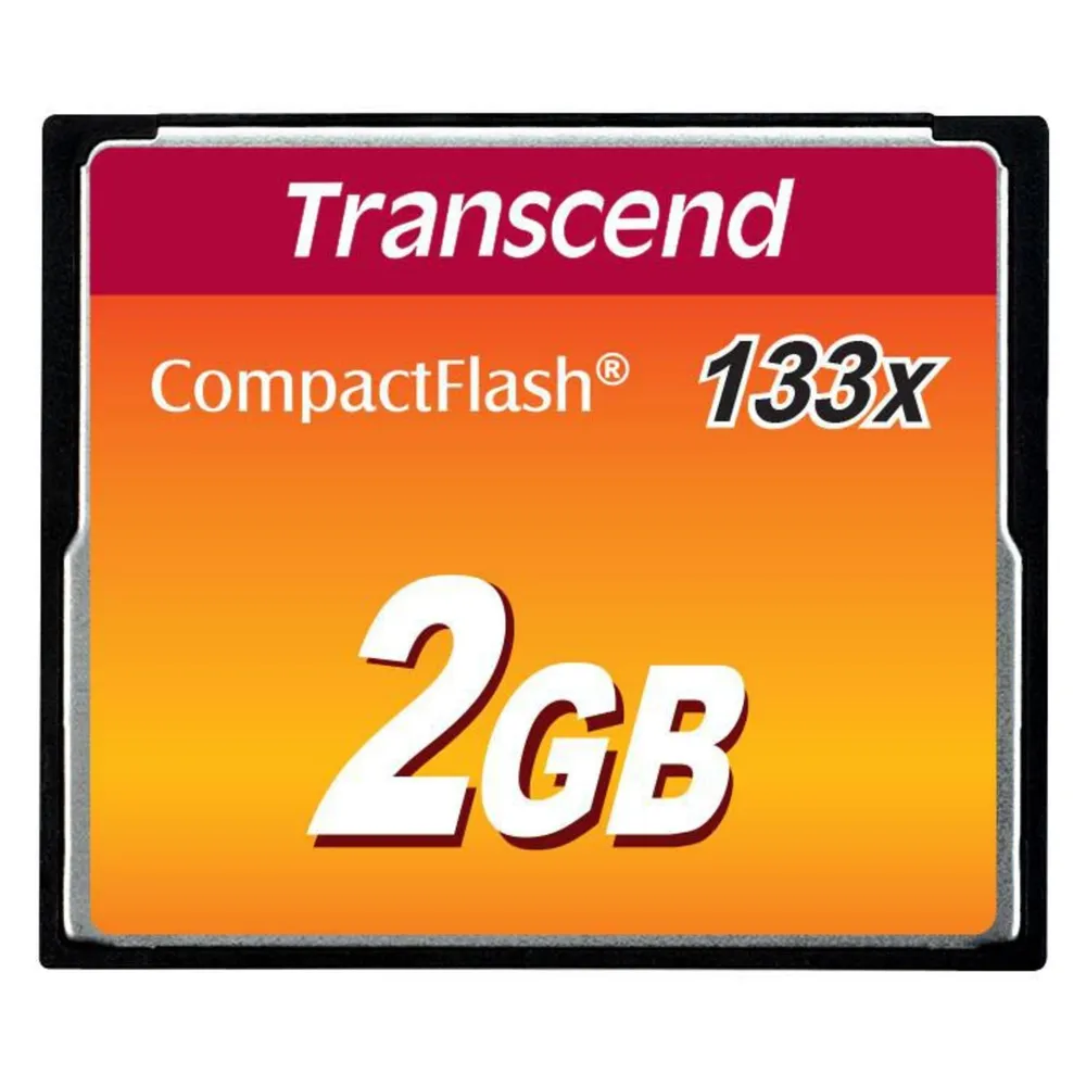 Transcend Compact Flash Card 2GB MLC