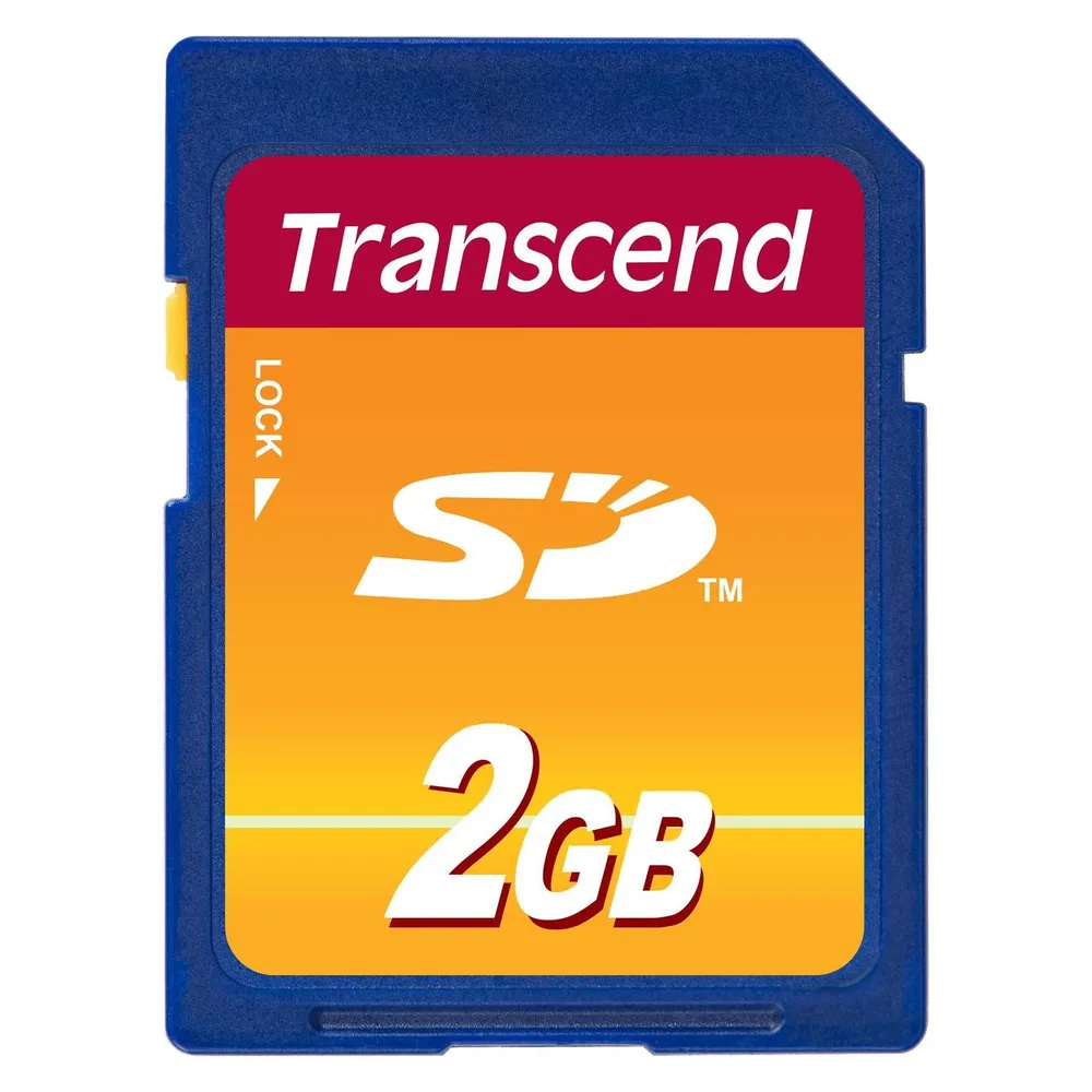 Transcend SD Secure Digital Card