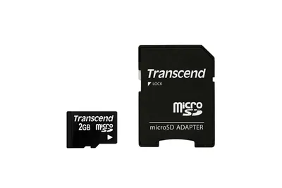 Transcend Flash-Speicherkarte (SD-Adapter inbegriffen) | ts2gusd |