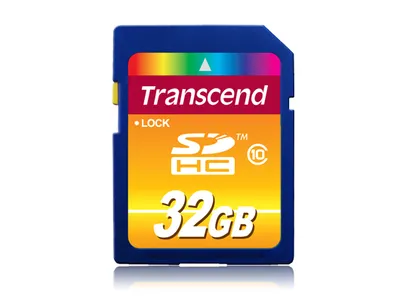 Transcend Flash-Speicherkarte | ts32gsdhc10 | 32 GB - Class