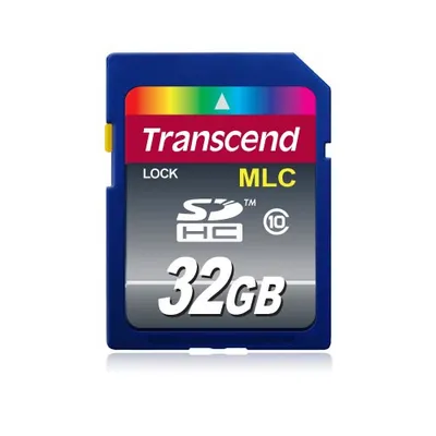 Transcend Flash-Speicherkarte | ts32gsdhc10m | 32 GB - Class