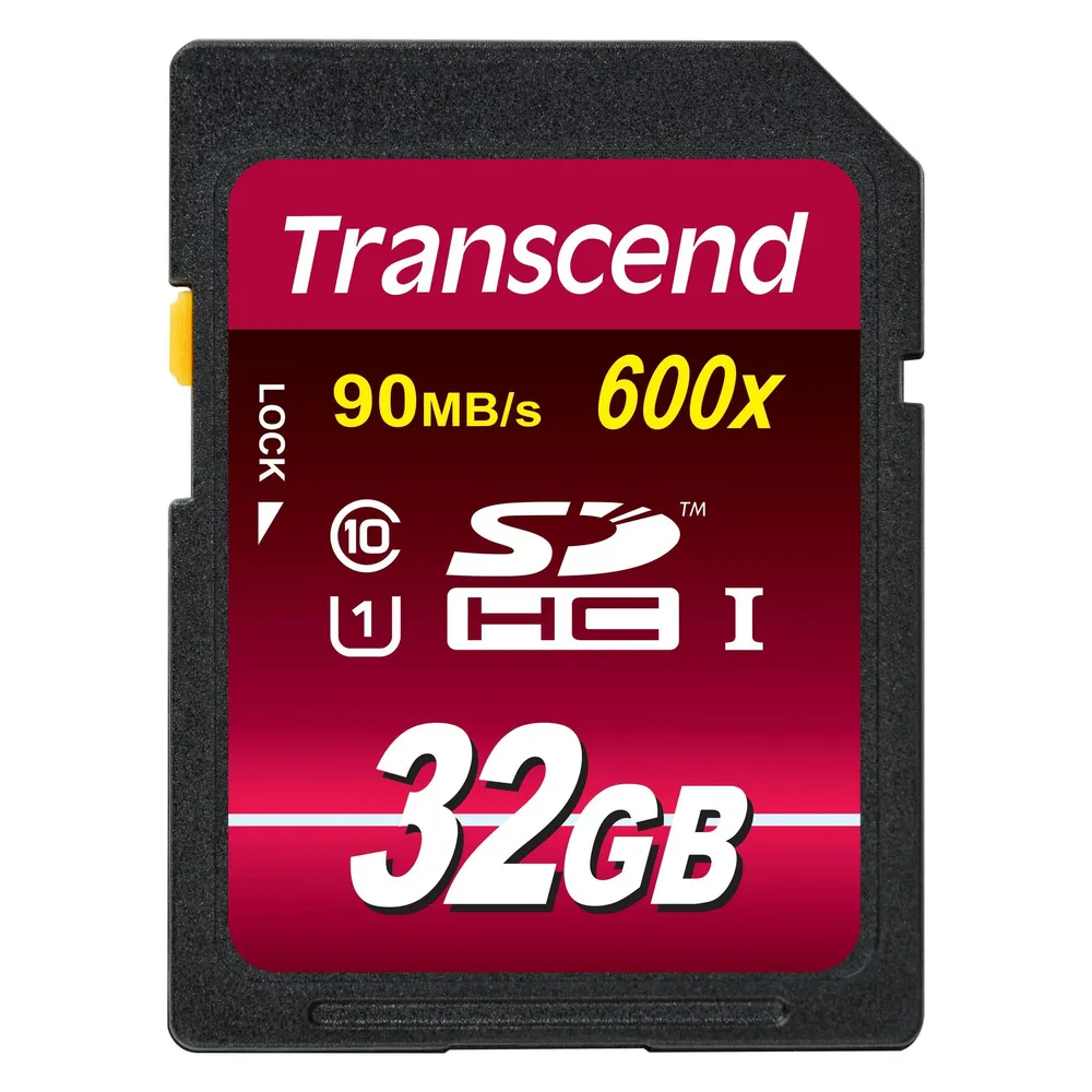 Transcend SDHC Ultimate 600x