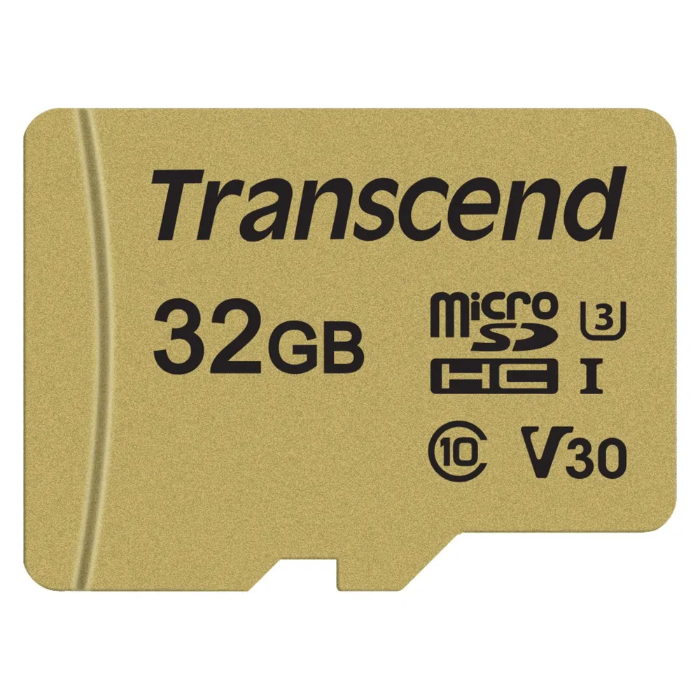 Transcend 32GB UHS-I U1 SD CARD