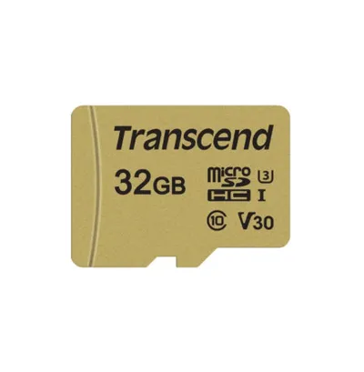 Transcend 500S | ts32gusd500s | Flash-Speicherkarte (microSDHC/SD-Adapter
