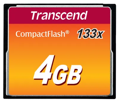 Transcend CompactFlash Ultra Speed