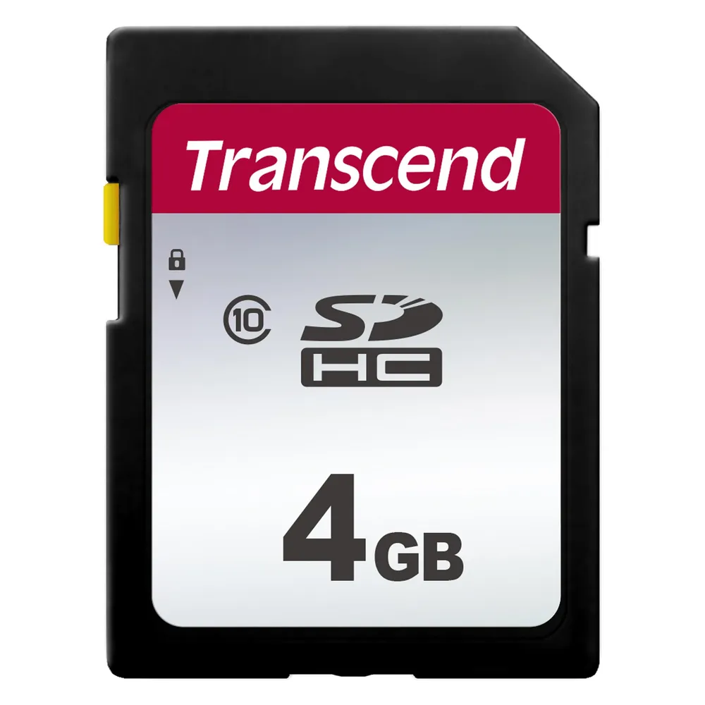 Transcend SDC300S (4 GB, SDHC, U1, UHS-I)