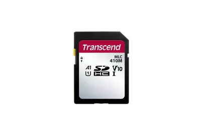 Transcend 410M | ts4gsdc410m | Flash-Speicherkarte - 4 GB