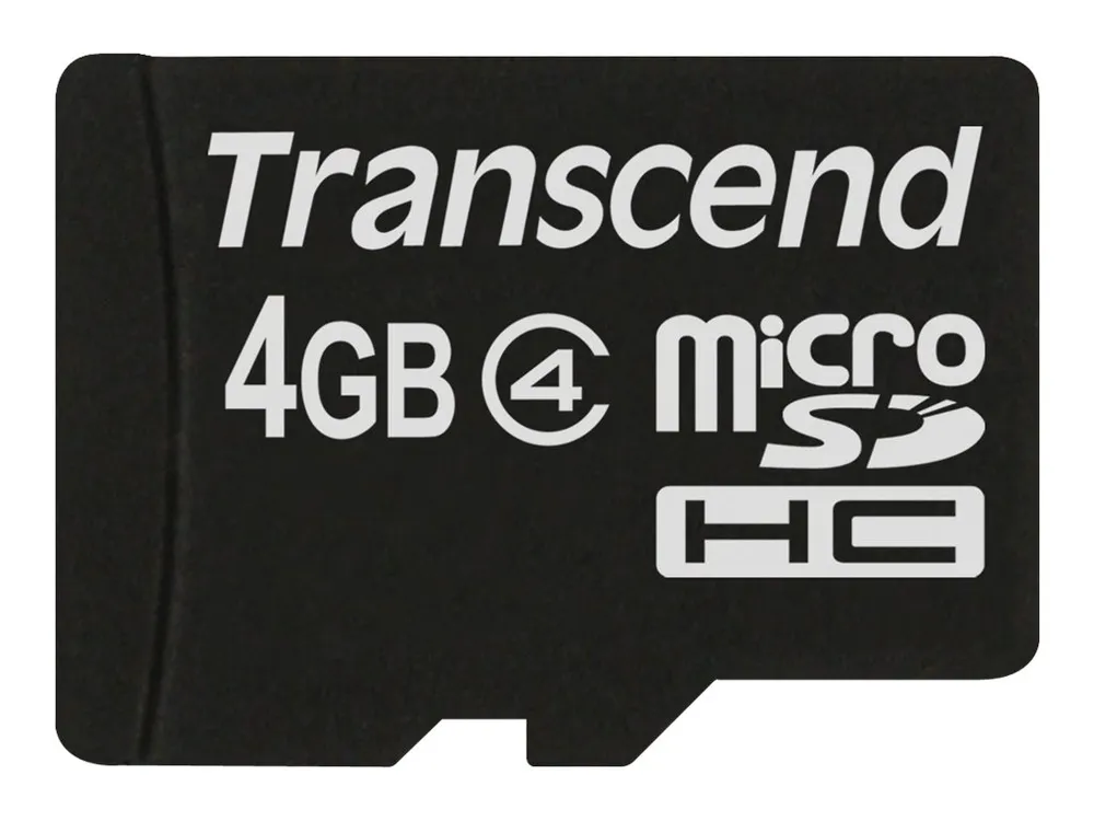 Transcend Flash-Speicherkarte | ts4gusdc4 | 4 GB - Class