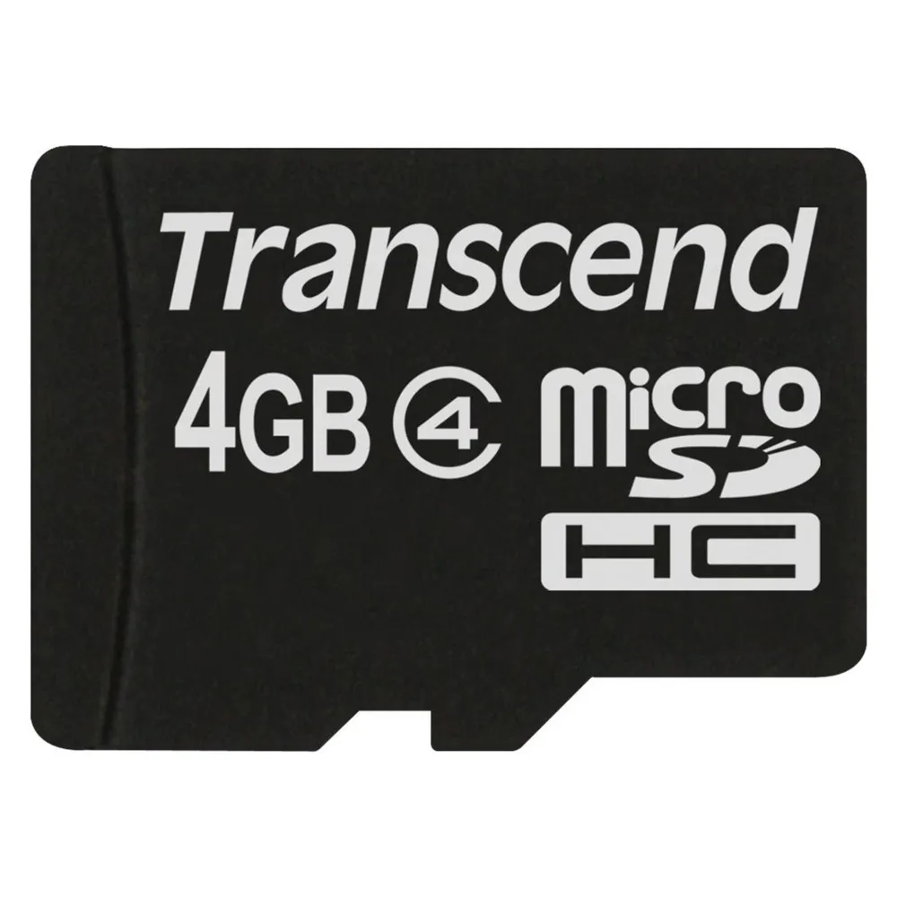 Transcend Flash-Speicherkarte | ts4gusdc4 | 4 GB - Class
