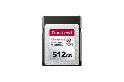 Transcend CFexpress 820 | ts512gcfe820 | Flash-Speicherkarte