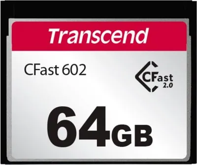 Transcend CFast 2.0 CFX602 | ts64gcfx602 | Flash-Speicherkarte