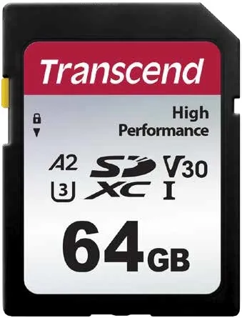 Transcend 330S | ts64gsdc330s | Flash-Speicherkarte - 64 GB