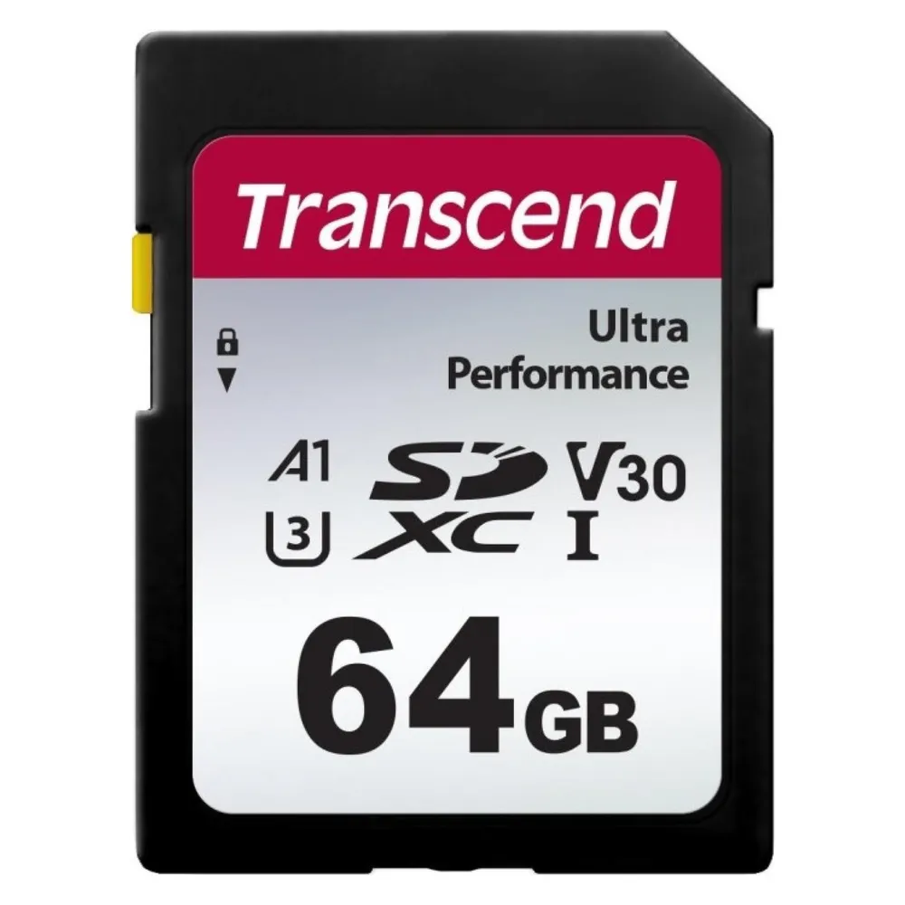 Transcend SD Card SDXC SDC340S 160/50 MB/s
