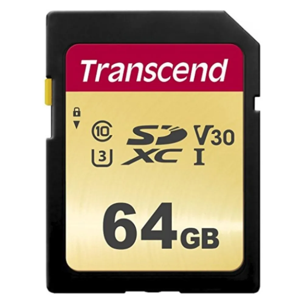 Transcend SDXC UHS-I U3