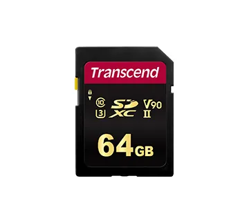 Transcend 700S | ts64gsdc700s | Flash-Speicherkarte - 64 GB