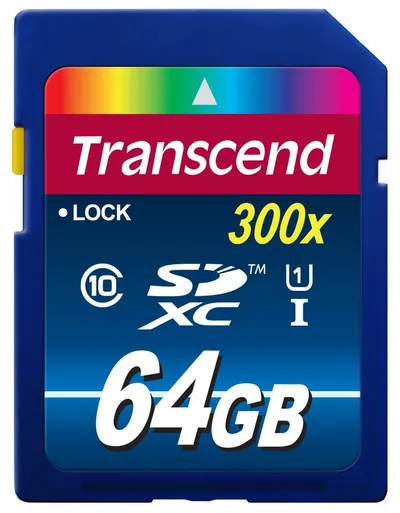 Transcend Premium | ts64gsdu1 | Flash-Speicherkarte - 64