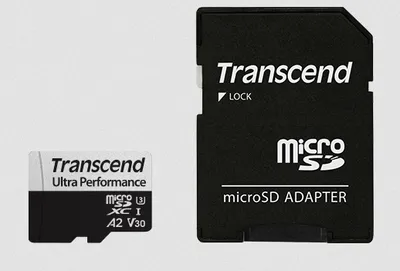 Transcend 340S | ts64gusd340s | Flash-Speicherkarte - 64 GB