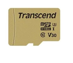 Transcend 500S | ts64gusd500s | Flash-Speicherkarte (microSDXC-an-SD-Adapter