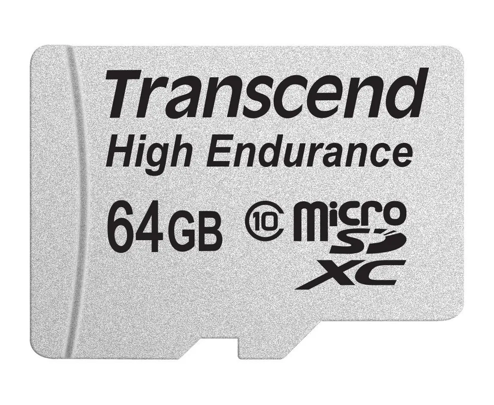 Transcend Hochbelastbare | ts64gusdxc10v | Flash-Speicherkarte (SD-Adapter inbegriffen)