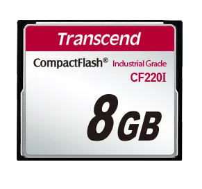 Transcend CF220I Industrial Grade | ts8gcf220i | Flash-Speicherkarte
