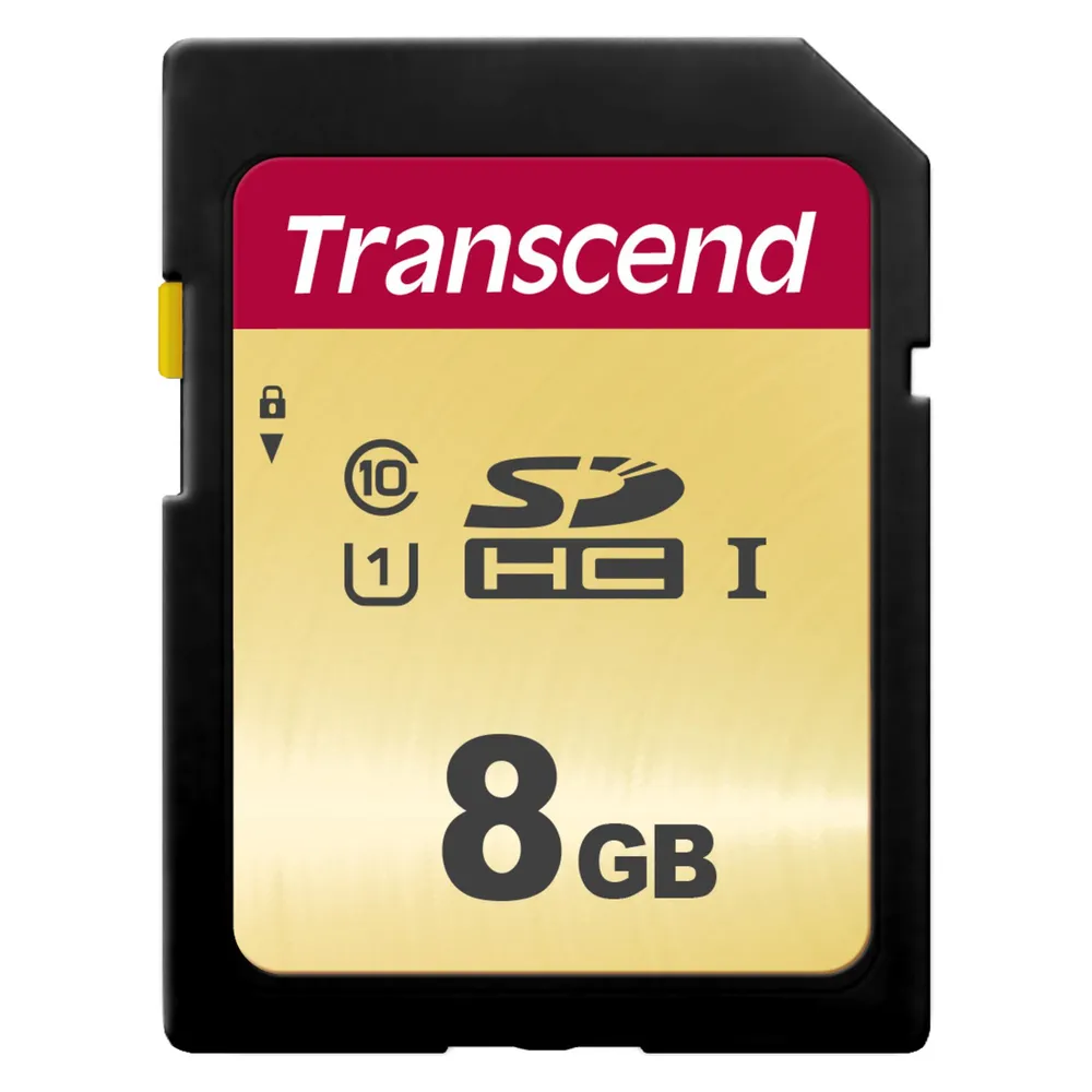 Transcend SDHC 500S 8GB Class 10 UHS-I U1