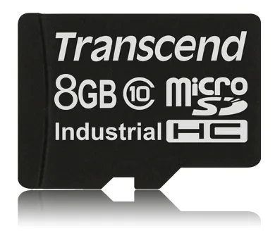 Transcend Industrial | ts8gusdc10i | Flash-Speicherkarte