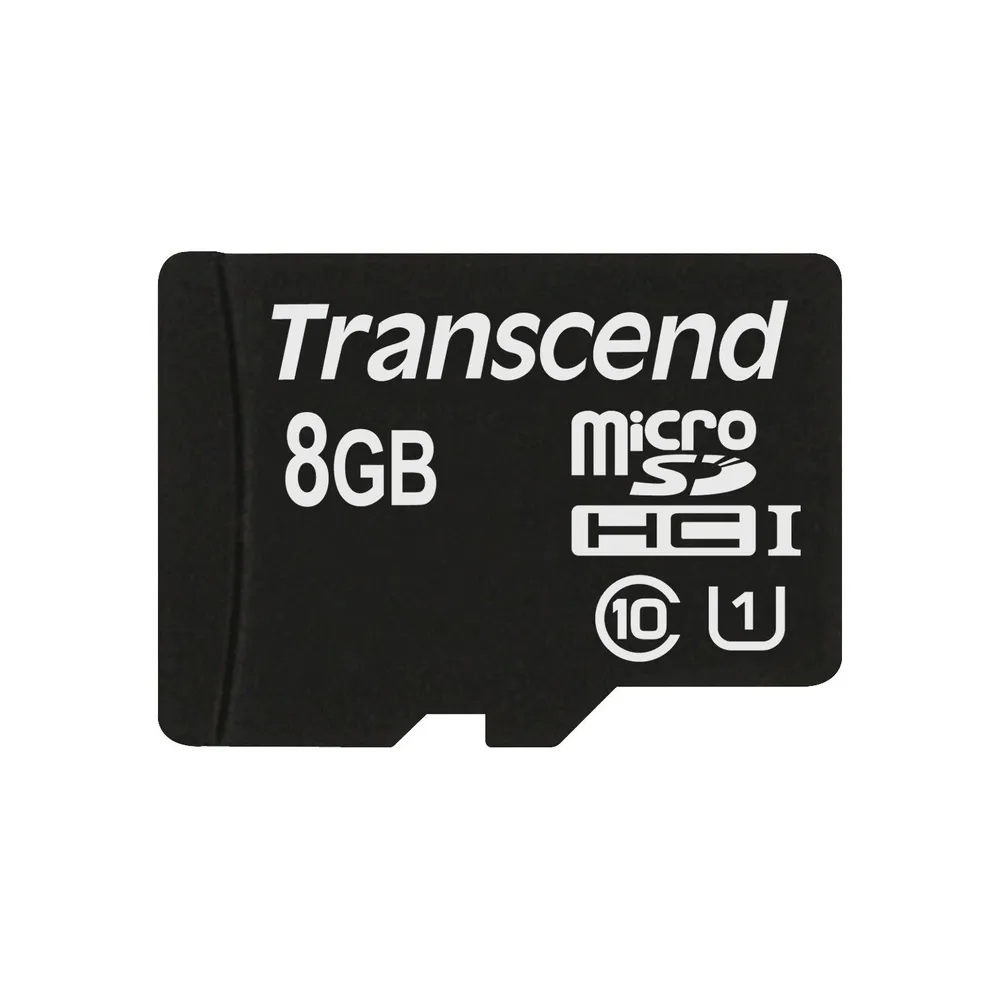 Transcend microSDHC Class 10 UHS-I (Premium) | ts8gusdcu1 |