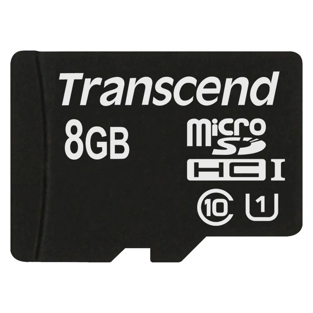 Transcend 8GB MICROSDHC CLASS 10 UHS-I