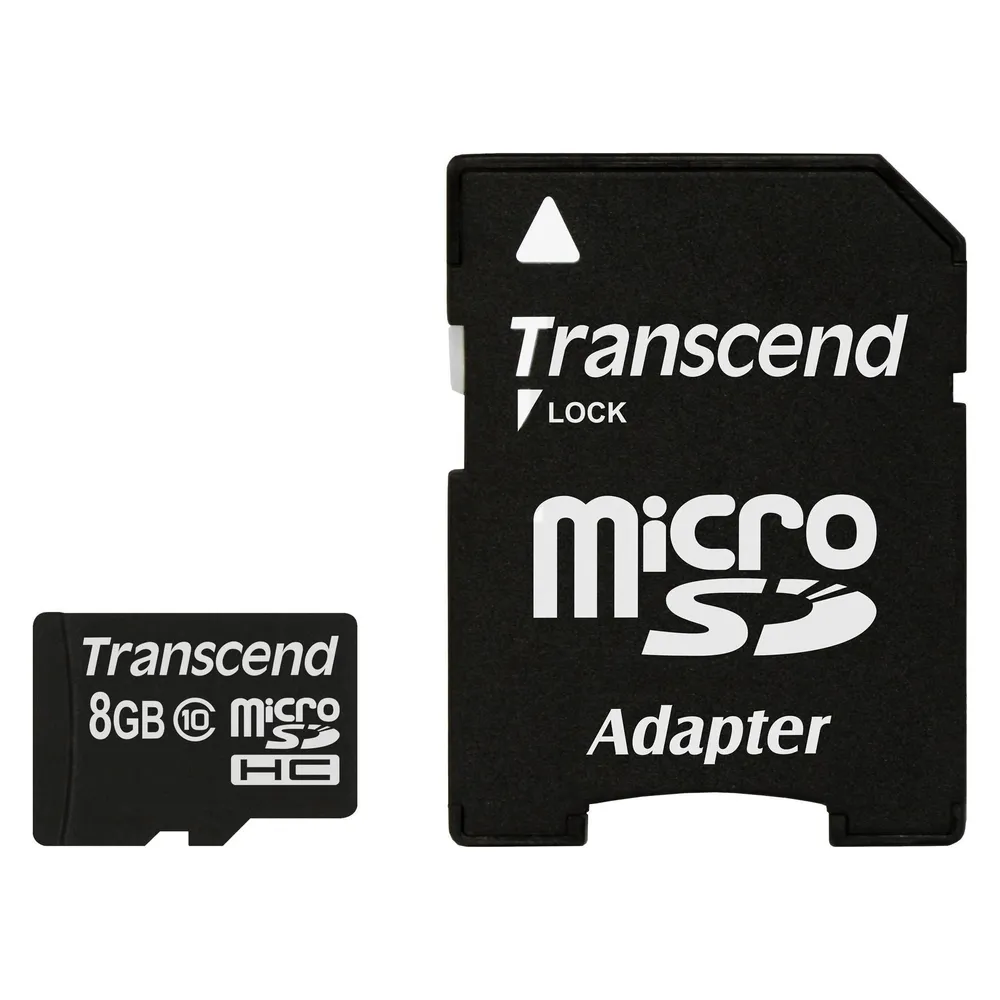 Transcend Premium | ts8gusdhc10 | Flash-Speicherkarte