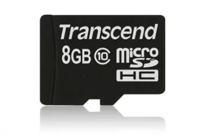 Transcend Ultimate | ts8gusdhc10u1 | Flash-Speicherkarte (microSDHC/SD-Adapter inbegriffen)