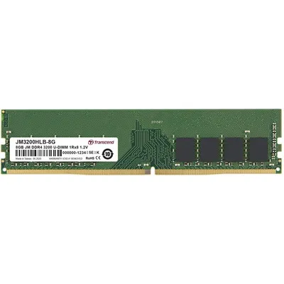 Transcend JetRam JM3200HLB-8G Speichermodul 8 GB 1 x 8 GB DDR4 3200 MHz