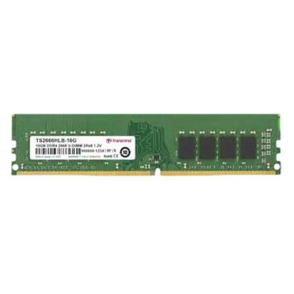 Transcend DDR4-3200, 288-pin UDIMM CL22