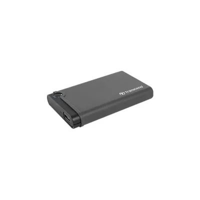 Caja PC Transcend TS0GSJ25CK3 2.5" Rubber Grau USB Micro-USB Type-A