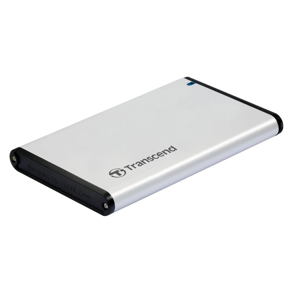 Transcend SSD-/HDD-Gehäuse 2,5" USB3.1 / TS0GSJ25S3