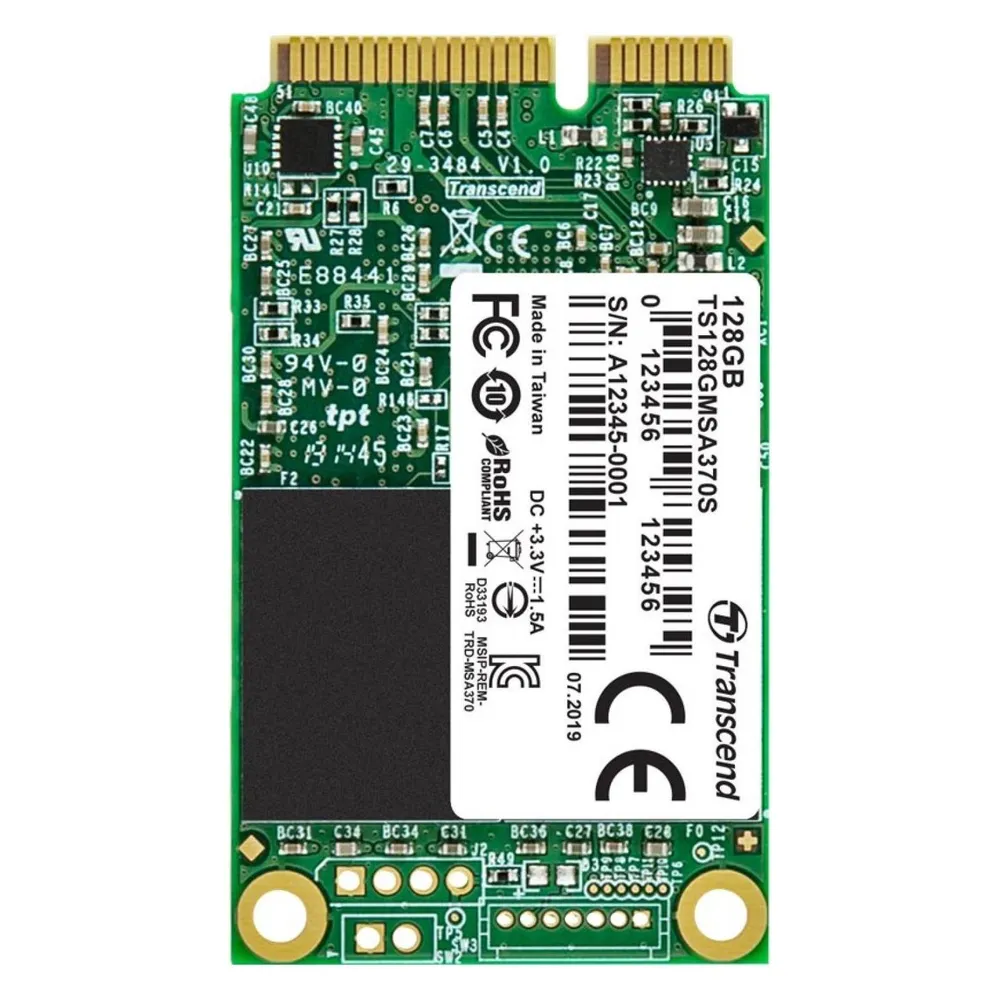 Transcend 370S (128 GB, mSATA)