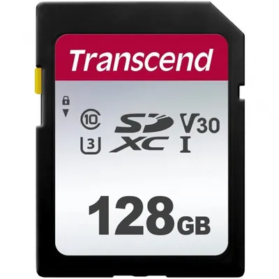 Transcend 128GB, UHS-I, SD SDXC NAND Klasse 10