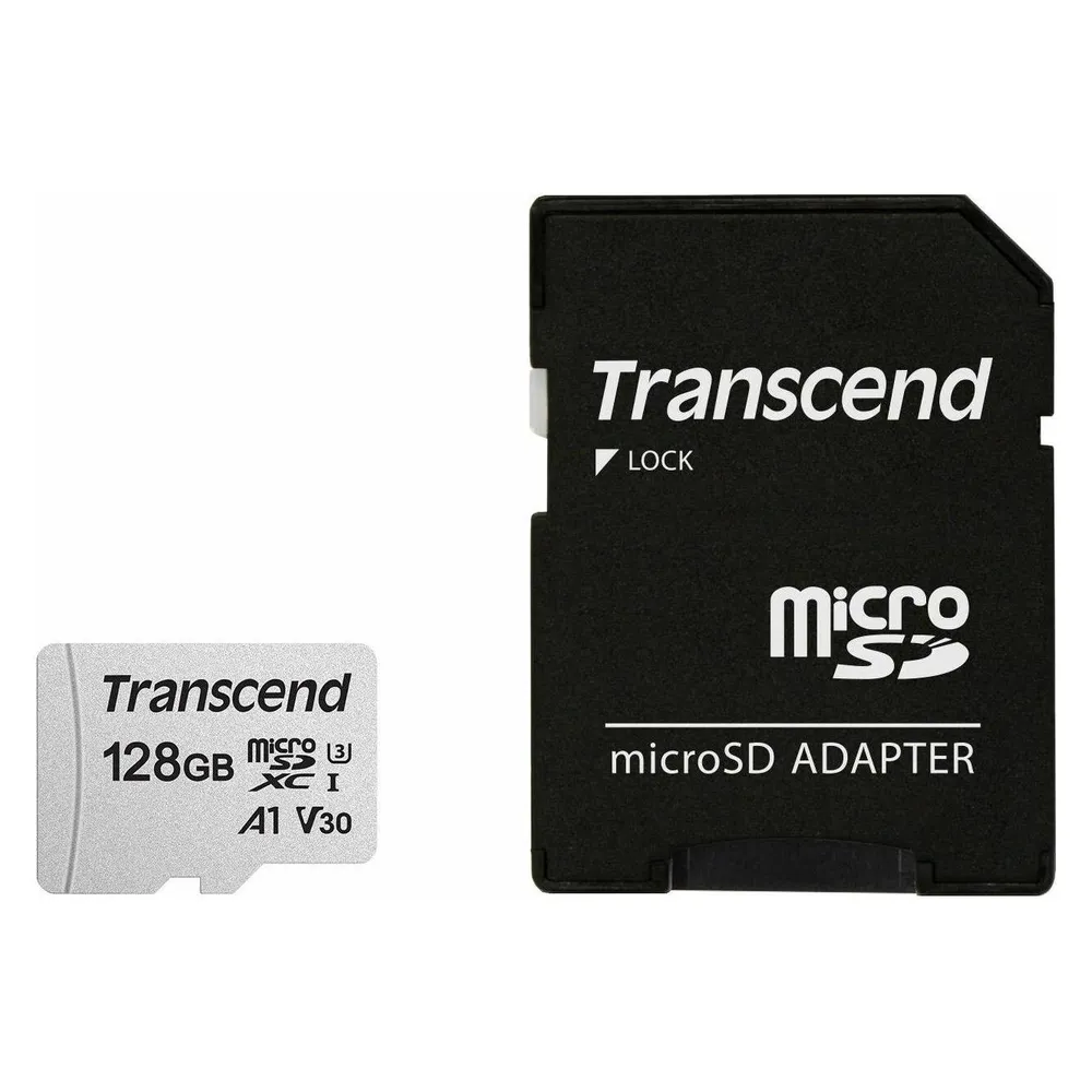 Transcend USD300S (128 GB, microSDXC, U3, UHS-I, UHS-II)